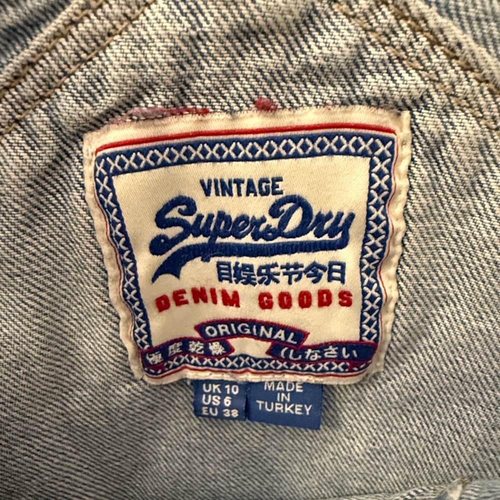 Superdry Vintage Denim Patch - image 2